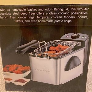 Stainless Steel Deep Fryer